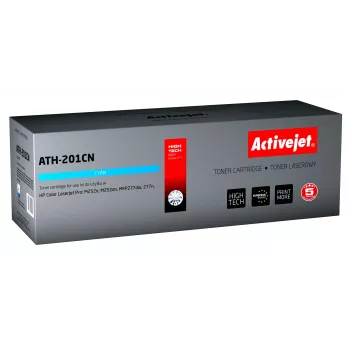 Activejet ATH-201CN Toner für HP-Drucker HP 201A CF401A CRG045 Ersatz; Supreme; 1400 Seiten; Cyan