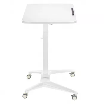 Mobiler Laptoptisch MACLEAN MC-453W mit pneumatischer Höhenverstellung, max. Höhe 109 cm