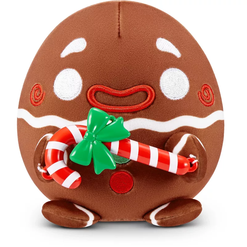 Spielfigur Zuru Snackles Christmas – Überraschungs-Sammelblindbox, sortierte Einzelfigur