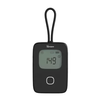 Lebensmittelthermometer Sonoff BMT01 digital 0–300 °C, AAA-Batterie, schwarz, Abmessungen 104,6×71,4×19,2 mm