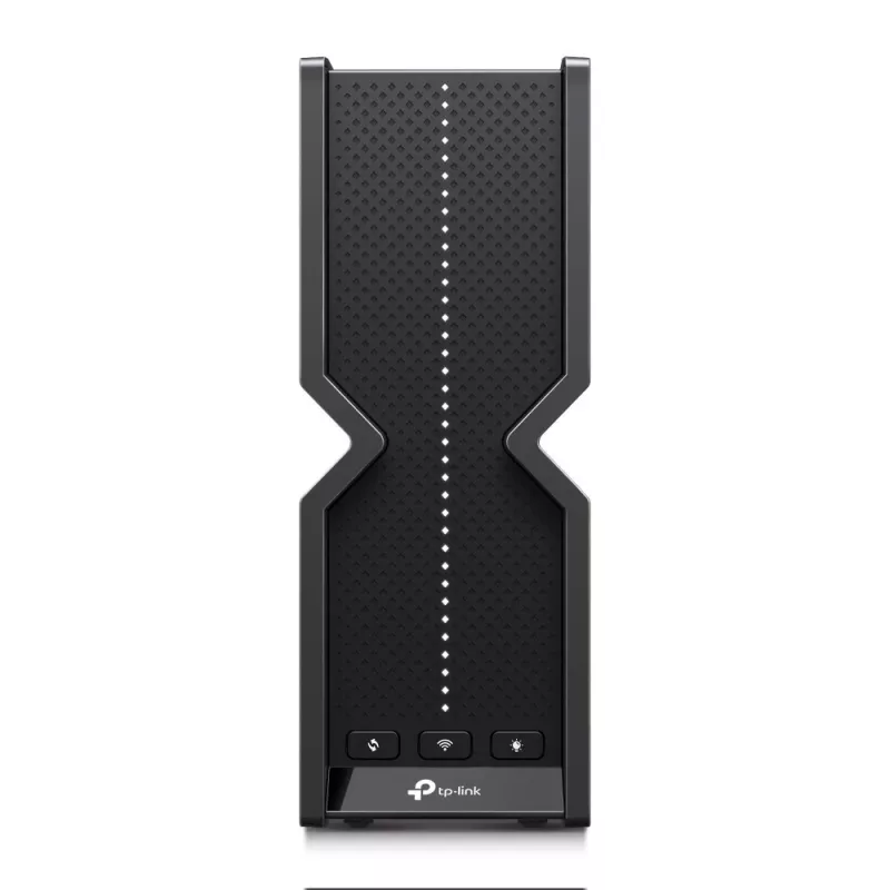 TP-Link Archer BE9300 Tri-Band-Wi-Fi-7-Router, Wi-Fi 7 (802.11be), Tri-Band (2.4 GHz / 5 GHz / 6 GHz), Ethernet LAN, Schwarz, Tischrouter
