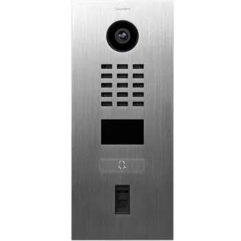 Video-Türsprechanlage DoorBird D2101FV Silber