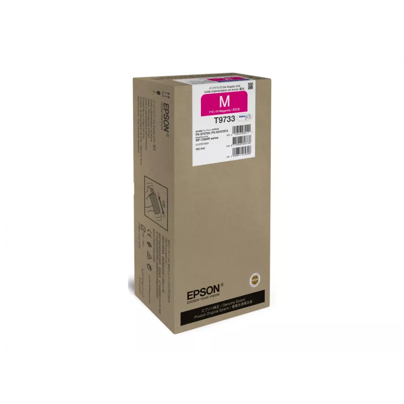 Epson C13T97330N Tintenpatrone 1 Stück Original hohe (XL) Reichweite Magenta
