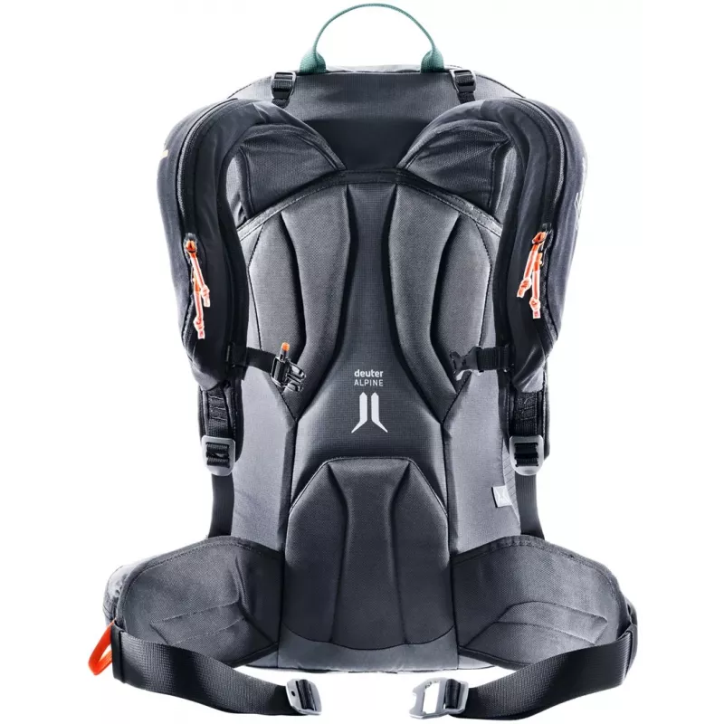Deuter Alproof 30 SL Lawinenrucksack - Schwarz/Grün Denim