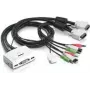 TRENDnet Kabelset DVI-I, USB und Audio KVM TK-232DV 3m