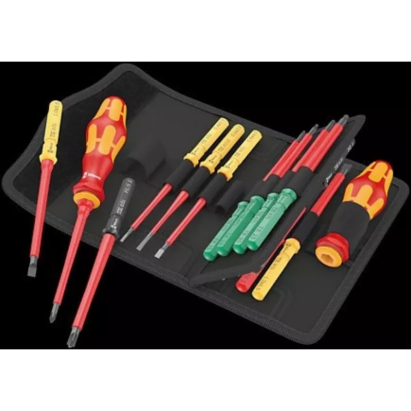 Wera Kraftform Kompakt VDE 17 Universal 1 Schraubendrehersatz (05006611001)