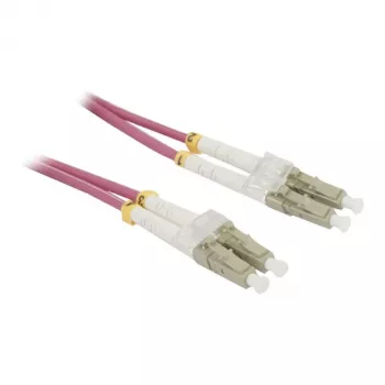 Synergy 21 S216270 - 2 m - OM4 - LC - LC - Male/Male - Violett