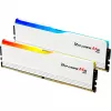 DIMM 64 GB DDR5-5200 (2x 32 GB) Dual-Kit, Speicher Weiß, F5-5200J4040A32GX2-RM5RW, Ripjaws M5 RGB, INTEL XMP