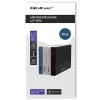Externes 2,5 Zoll SSD/HDD-Gehäuse QOLTEC 52276 USB 3.0 SATA bis zu 2 TB