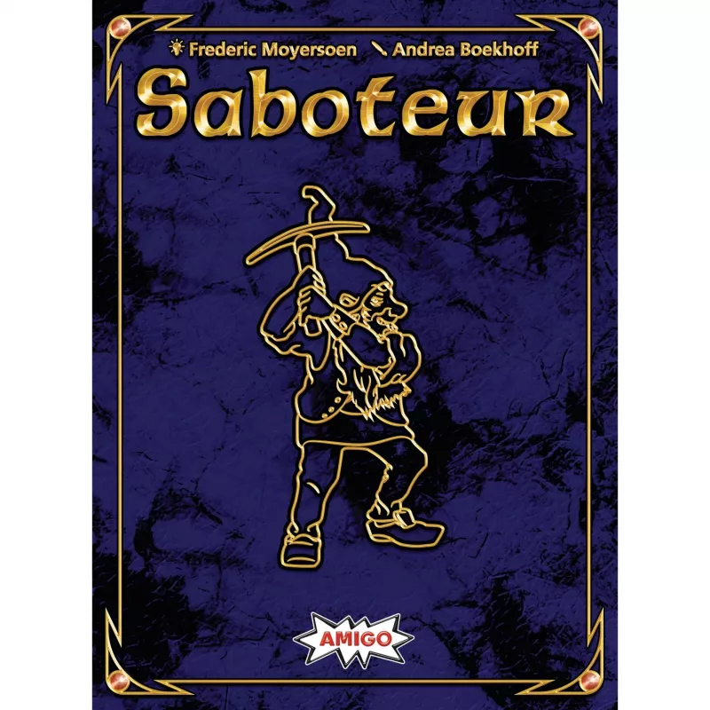 Saboteur 20 Anniversary Edition, Kartenspiel