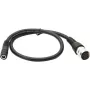 Netzteiladapterkabel Honeywell VM1078Kabel Schwarz