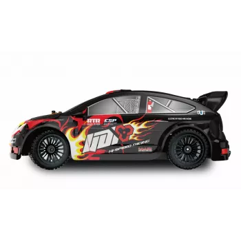 Amewi FR16 Rallye Drift Fahrzeug ferngesteuertes RC-Modell Rallye-Auto Elektromotor 1:16 (21093)