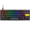 Mechanische Gaming-Tastatur Ducky One 2 Pro Mini RGB — 60 % Layout, Cherry MX Silent Red Schalter