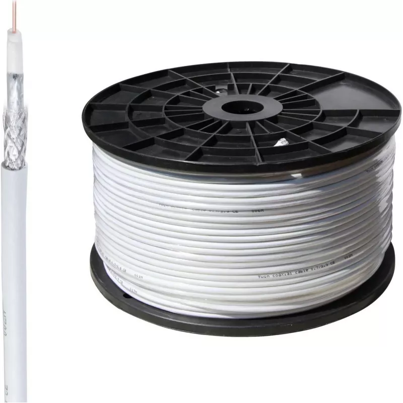 Koaxialkabel ShiverPeaks BS81500-STAKU 100 m