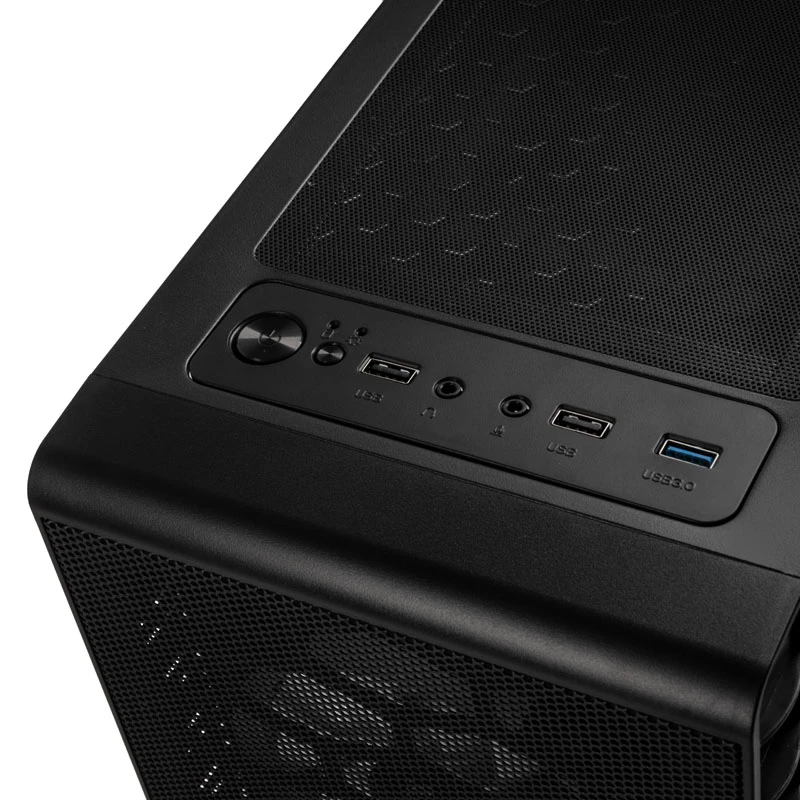 Kolink Observatory Lite Mesh RGB Mid Tower - schwarz