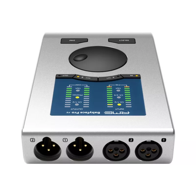 RME Babyface Pro FS – USB [12 IN/ 12 OUT] Audio-Interface