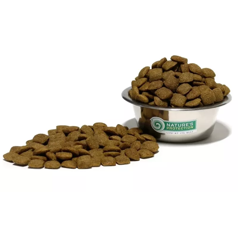 Trockenfutter für Hunde nature’s protection Adult Lamb All Breeds 12 kg — 24 % Protein, 13 % Fett, 2,5 % Rohfaser