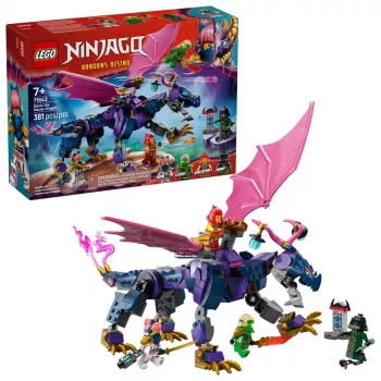 LEGO Konstruktionsspielzeug NINJAGO 71842 Rontu der Meisterdrache — 381 Teile, 4 Minifiguren, Ausstellungsmodell 130 mm