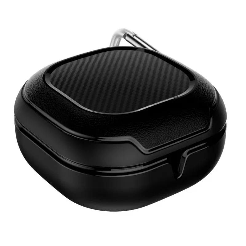 TECH-PROTECT TECH-PROTECT Rough Carbon Samsung Galaxy Buds 2 PRO/2/LIVE/PRO Schwarz