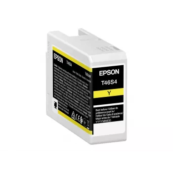 Tintenpatrone Epson UltraChrome Pro 10 T46S4 Gelb Originalpatrone für professionelles Drucken