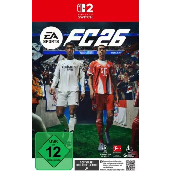 Videospiel Electronic Arts EA Sports FC 26 für Nintendo Switch — 2-Spieler-Modus