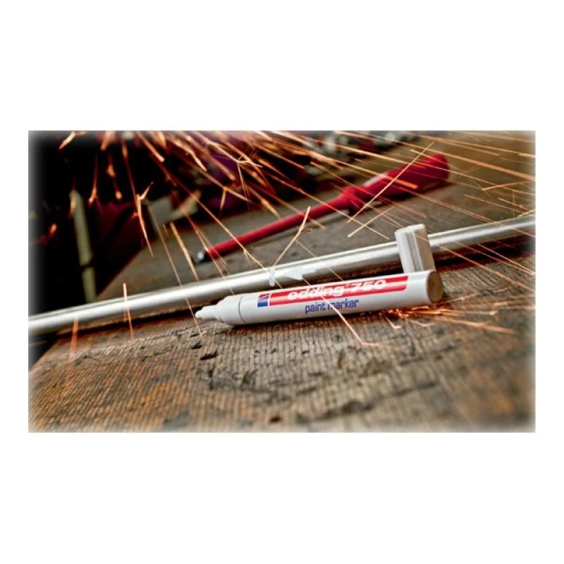 Marker Edding 750 Weiß