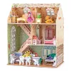 Puppenhaus-Modellbausatz CubicFun P645H — 3D-Papier-/Kartonmontage, Dreamy