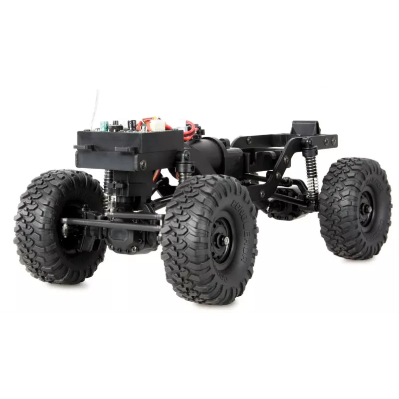 RC-Crawler Amewi AMXRock 4WD 1:16 RTR, grün