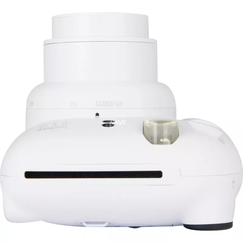 Sofortbildkamera Fujifilm Instax Mini 12 Weiß — 86×54 mm Prints, 60 mm Brennweite, AA-Batterie