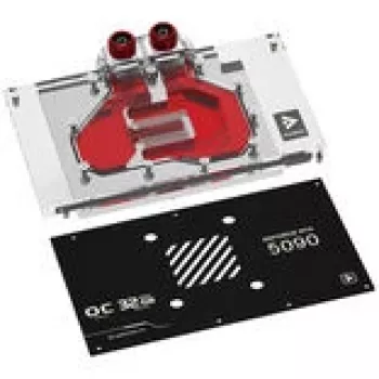 Barrow GPU-Wasserkühler MSI Suprim 5090 Schwarz — Full-Cover-Kühlung für Grafikkarten