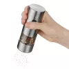 Caso Salz- und Pfeffermühle | SpiceDuo | Elektrisch | Gehäusematerial Edelstahl | Lithium