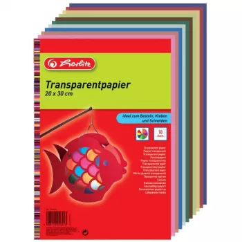 Transparentpapier Herlitz 246413