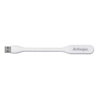 Activejet USB-LED-Computerlampen Weiß