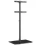 TV-Set Zubehör Bodenständer /30-60/Schwarz TS5065-B Onkron