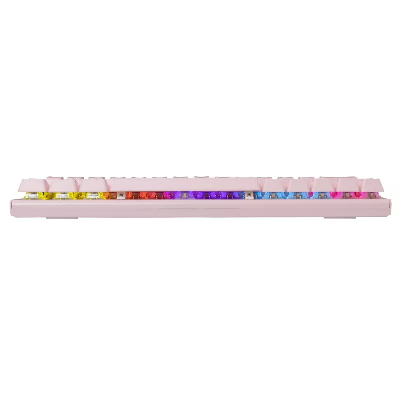 Mechanische Gaming-Tastatur White Shark Wakizashi GK-002421V2 Pink US-Blue-Layout