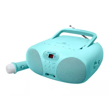 Muse MD-203 KB tragbares Stereo-System Analog FM Blau