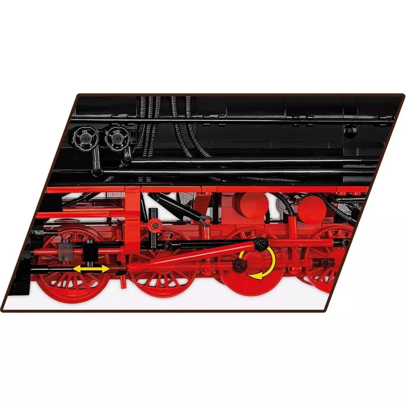 Konstruktionsspielzeug Cobi DR BR 52 Dampflokomotive Maßstab 1:35 Modellbausatz