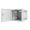 Wandmontage-Rack LANBERG WF10-2304-00S 4U, 280×310×247 mm, Tiefe 240 mm, 20 kg Kapazität, IP20, schwarz