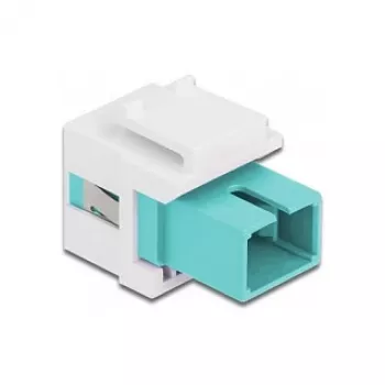 Keystone-Modul SC Simplex Buchse zu SC Simplex Buchse DeLOCK