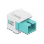 Keystone-Modul SC Simplex Buchse zu SC Simplex Buchse DeLOCK