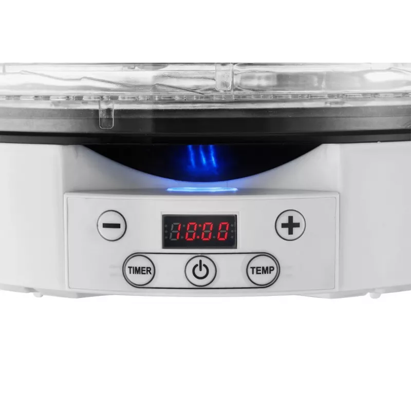 Dörrautomat Concept Solution SO2020, 500 W, LED-Anzeige, Silber, 220–240 V, 3,3 cm Rordurchmesser