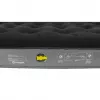 Aufblasbare Doppel-Luftmatratze Outwell Clasic Double – Zweipersonen-Luftbett, schwarz-grau