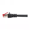 EFB-Elektronik RJ45 Patchkabel Cat.6 S/FTP LSZH schwarz 15m