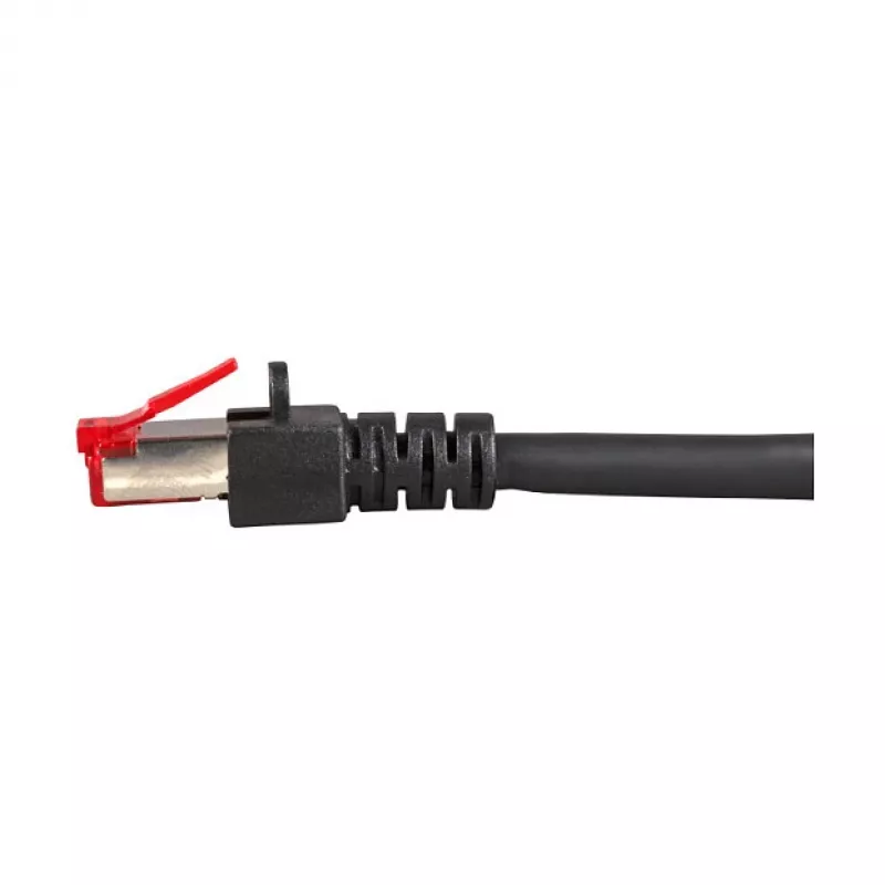 EFB-Elektronik RJ45 Patchkabel Cat.6 S/FTP LSZH schwarz 15m