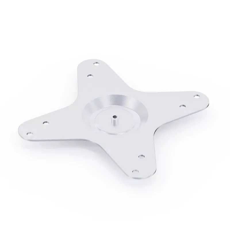Adapterplatte WANBO DECKEHALTERUNG ZUBEHÖR Aluminium Silber 170x170mm