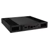 PC-Gehäuse Akasa Plato X7D Small Form Factor Schwarz