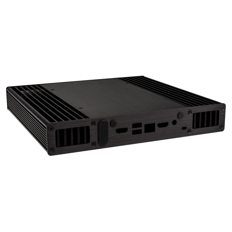 PC-Gehäuse Akasa Plato X7D Small Form Factor Schwarz