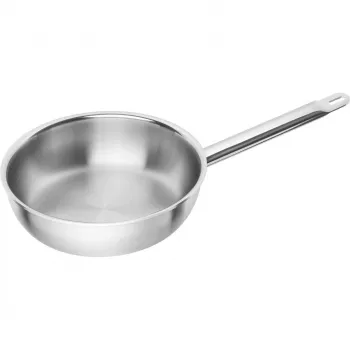 Bratpfanne ZWILLING Pro 24 cm, Edelstahl, induktionsgeeignet