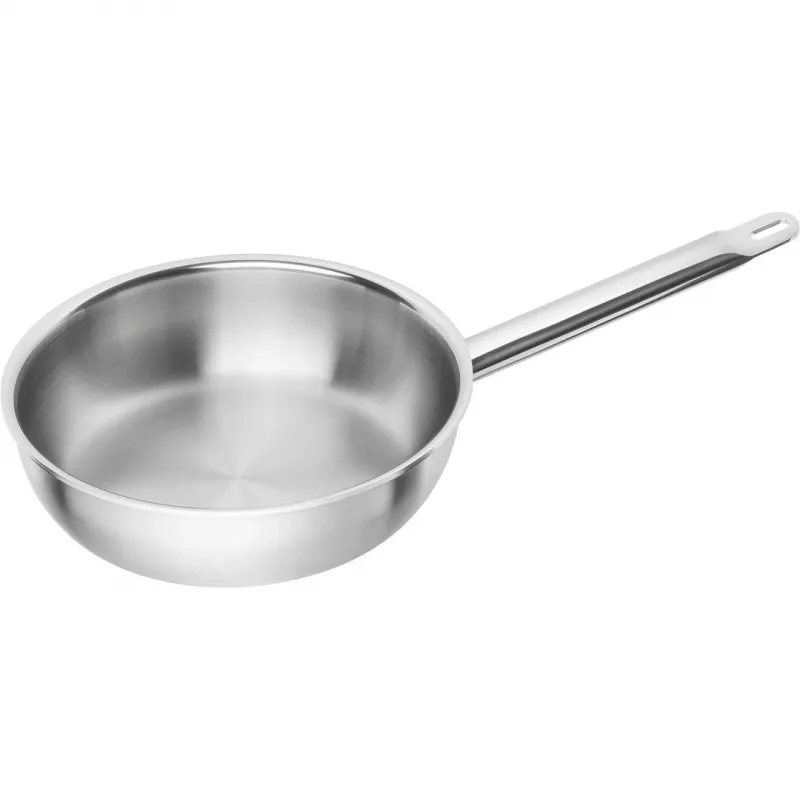 Bratpfanne ZWILLING Pro 24 cm, Edelstahl, induktionsgeeignet
