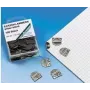 Wedo Metallclips WEDO 112 154 Silber Kapazität 10 Blatt 100 Stück